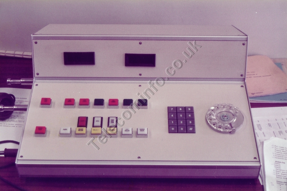 Cross Bar Swichboard 1 of 2 Cambridge